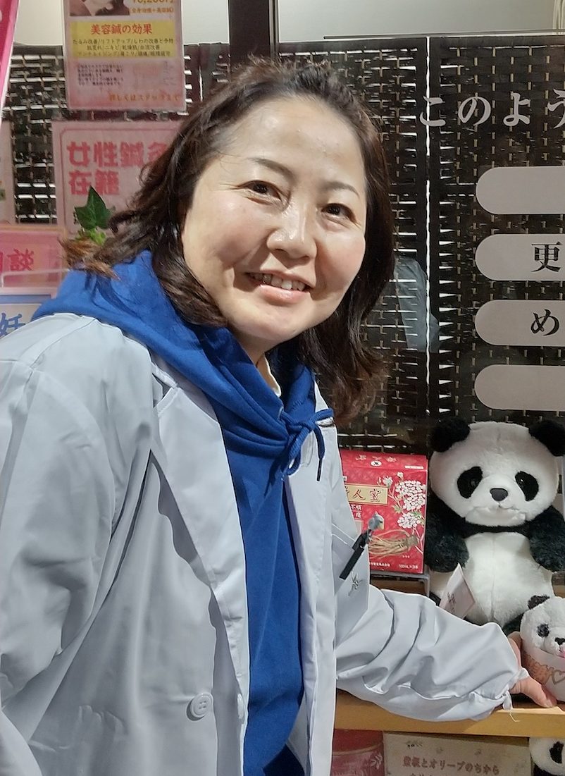 中谷かつら