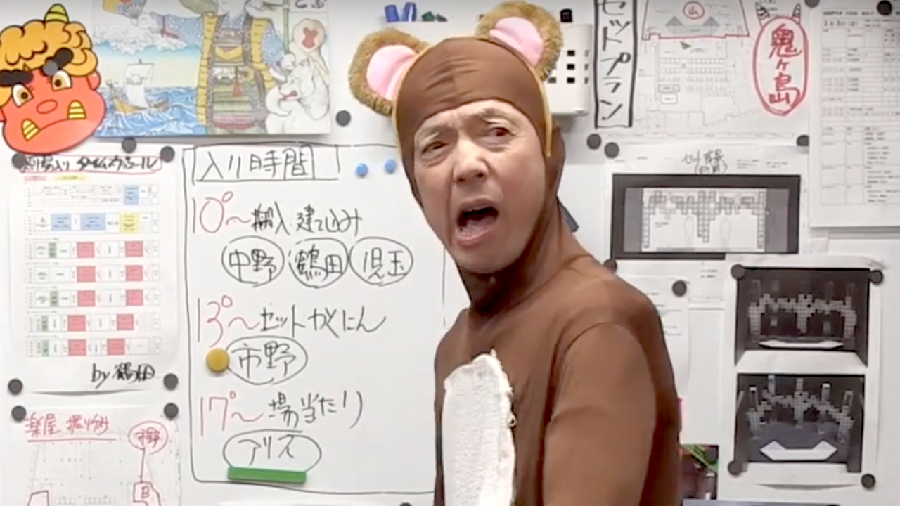 『降板』B3組：おかみちえこ×てまやん×齋藤光×わたなべなたわ