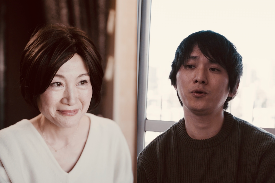 『と有るところ結婚式前日』